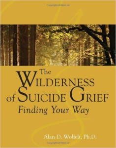 the wilderness of suicide grief